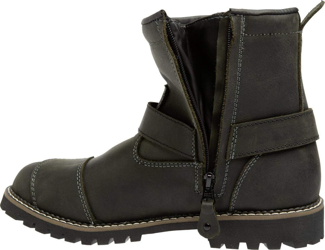 Kochmann Arizona Motorradstiefel (Black,47) 47 EU Schwarz, 47 EU Schwarz
