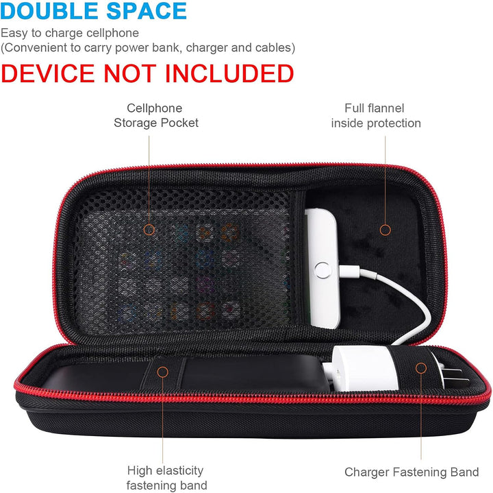 SKYNEW Powerbank Tasche Kompatibel Anker Power Core 26800 / PowerCore+ 26800, RAV Power 26800/20100/