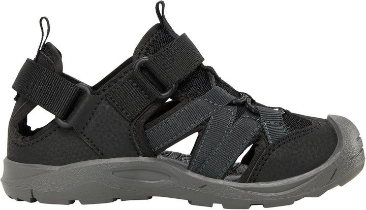 Viking Unisex Kinder Adventure Sandal 32 EU Weit Black Charcoal, 32 EU Weit Black Charcoal