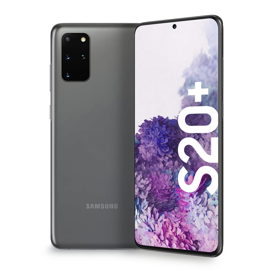 Samsung Galaxy S20+ 4G 8GB RAM 128GB DS Cosmic Grau EU, Grau