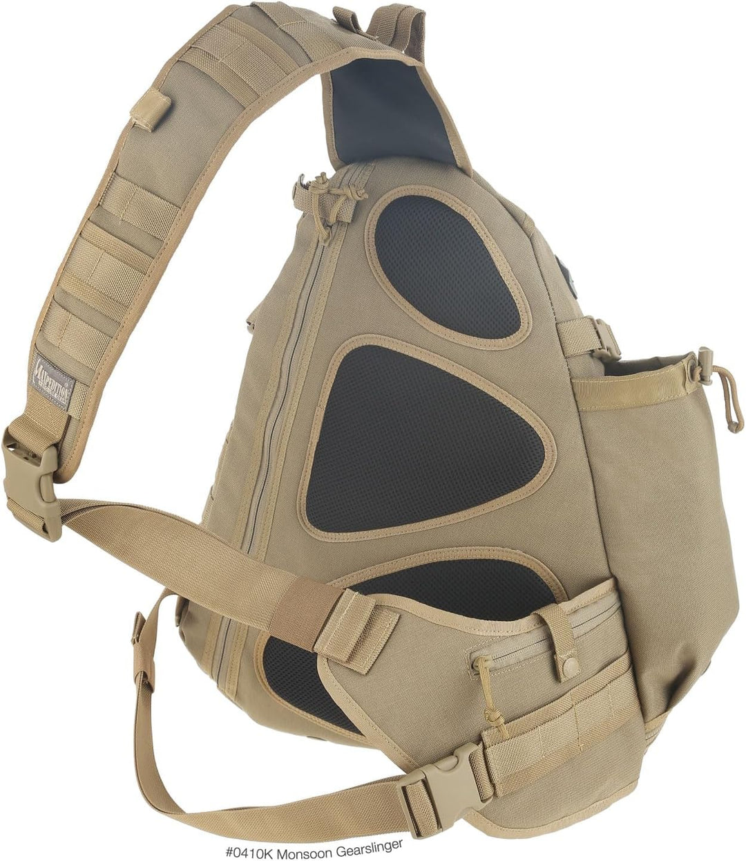 Maxpedition Gearslinger Monsoon, 16 liters Khaki, Khaki