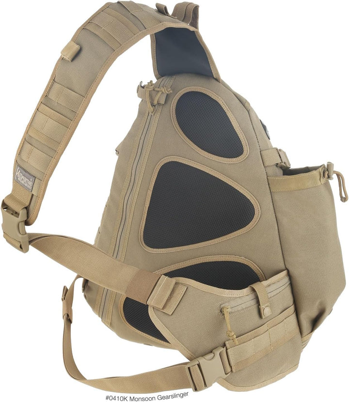 Maxpedition Gearslinger Monsoon, 16 liters Khaki, Khaki