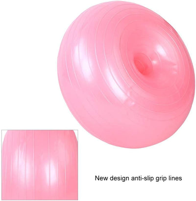 50 CM,Sitzübung Yoga Ball,PVC AufblasbarerYoga Balance Übungsball,Verdicken Anti-Explosion Aufblasba