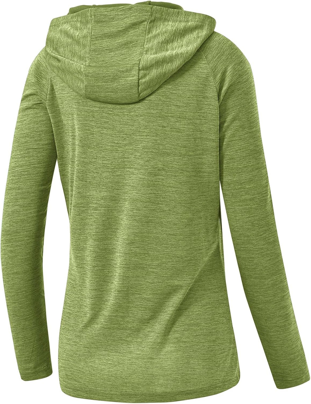Damen Sport Shirt Langarm Laufshirt UPF 50+ UV Schutz Schnelltrocknend Pullover Sweatshirts Fitness