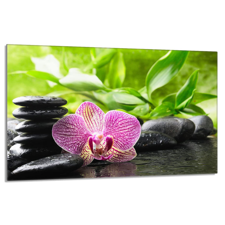 Herdabdeckplatte 80x52 cm 1-teilig Ceranfeldabdeckung Induktion Herdschutz Spritzschutz Glasplatte D