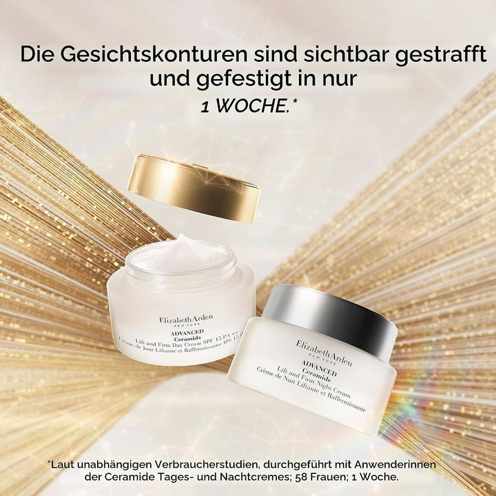 Elizabeth Arden Lift &amp; Firm Day Cream SPF15, 50ml