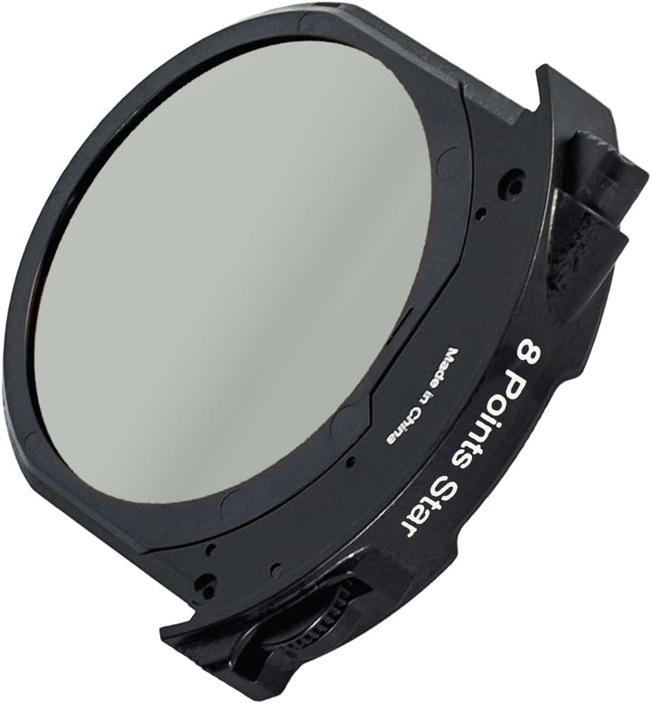 Meike 8 Points Star Drop-in Filter für Canon und Meike Drop-in Filter Mount Adapter Serie MK-EFTR-8P