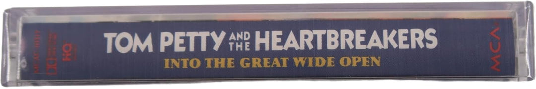 Into the Great Wide Open, Audio, Kassette