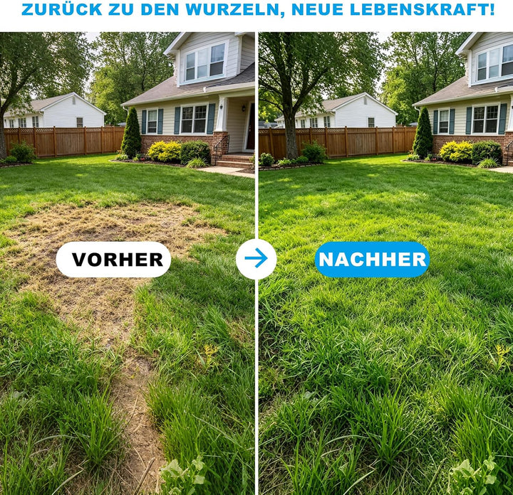 Aerifizierer für Rasen | 3 Hohlspoon Rasenbelüfter, Rasenspecht Aerifizierer - Premium Gartengerät z