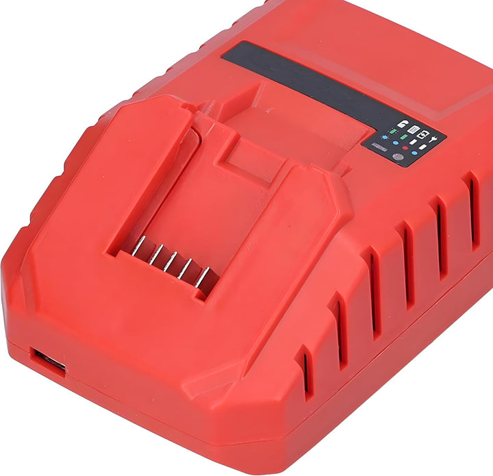 Akkuladegerät 100‑240V Akkuladegerät Tragbares Ersatzladegerät Elektrowerkzeugzubehör für Hilti 12V