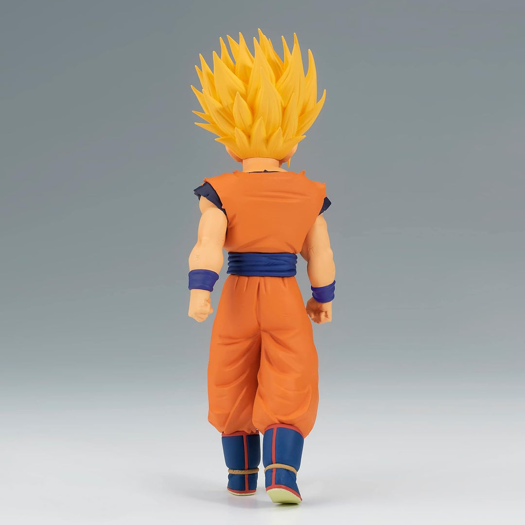 Banpresto Gohan Super Saiyan 2 Dragon Ball Z, Solid Edge Works Vol.12, 16 cm, Mehrfarbig BP88180