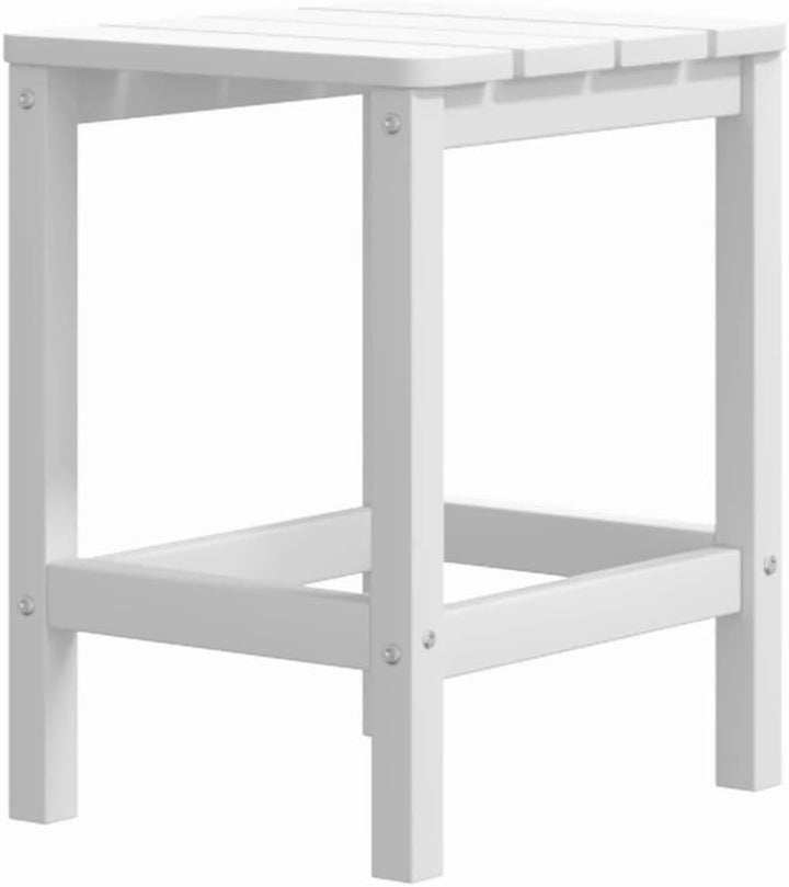 vidaXL Adirondack Gartentisch Gartenmöbel Terrassentisch Balkontisch Beistelltisch Tisch Campingtisc