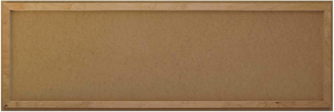 REINDERS Wandbild, Divi Divi Baum, Schlafzimmer, Bilder, Wanddeko, Room Decor, Holz, Blau, 52x156cm,