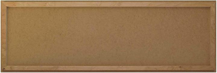 REINDERS Dünenweg Wandbild - MDF - 156 x 52 cm - Khaki