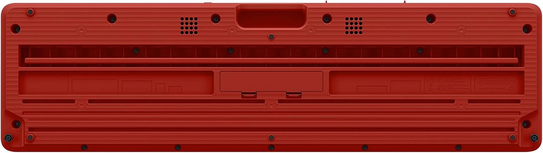 Casio CT-S1RDC2 Piano-Keyboard, Rot, Einheitsgrösse rot Single, rot Single