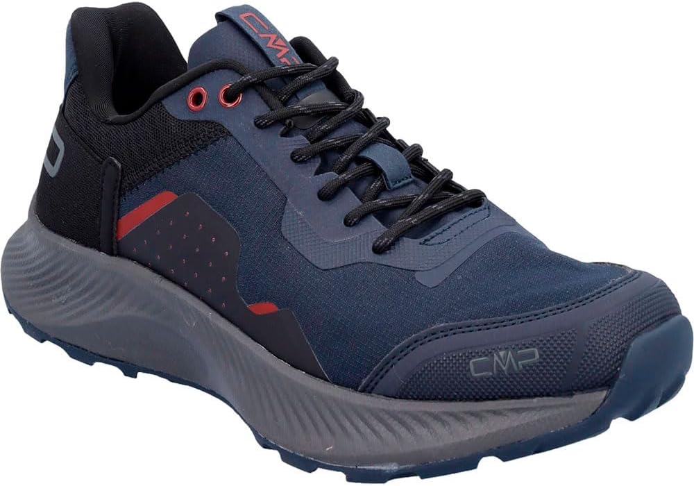 CMP Herren Merkury Lifestyle Shoes Sportschuhe, B Blue Granate