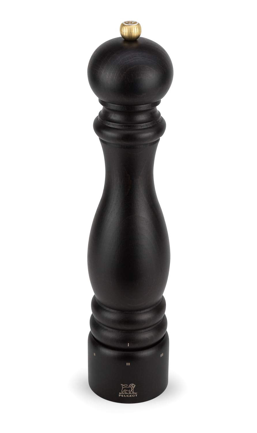PEUGEOT - Salzmühle Paris u‘Select 30 cm - 6 voreingestellte Mahlgrade - Aus PEFC-zertifiziertem Hol
