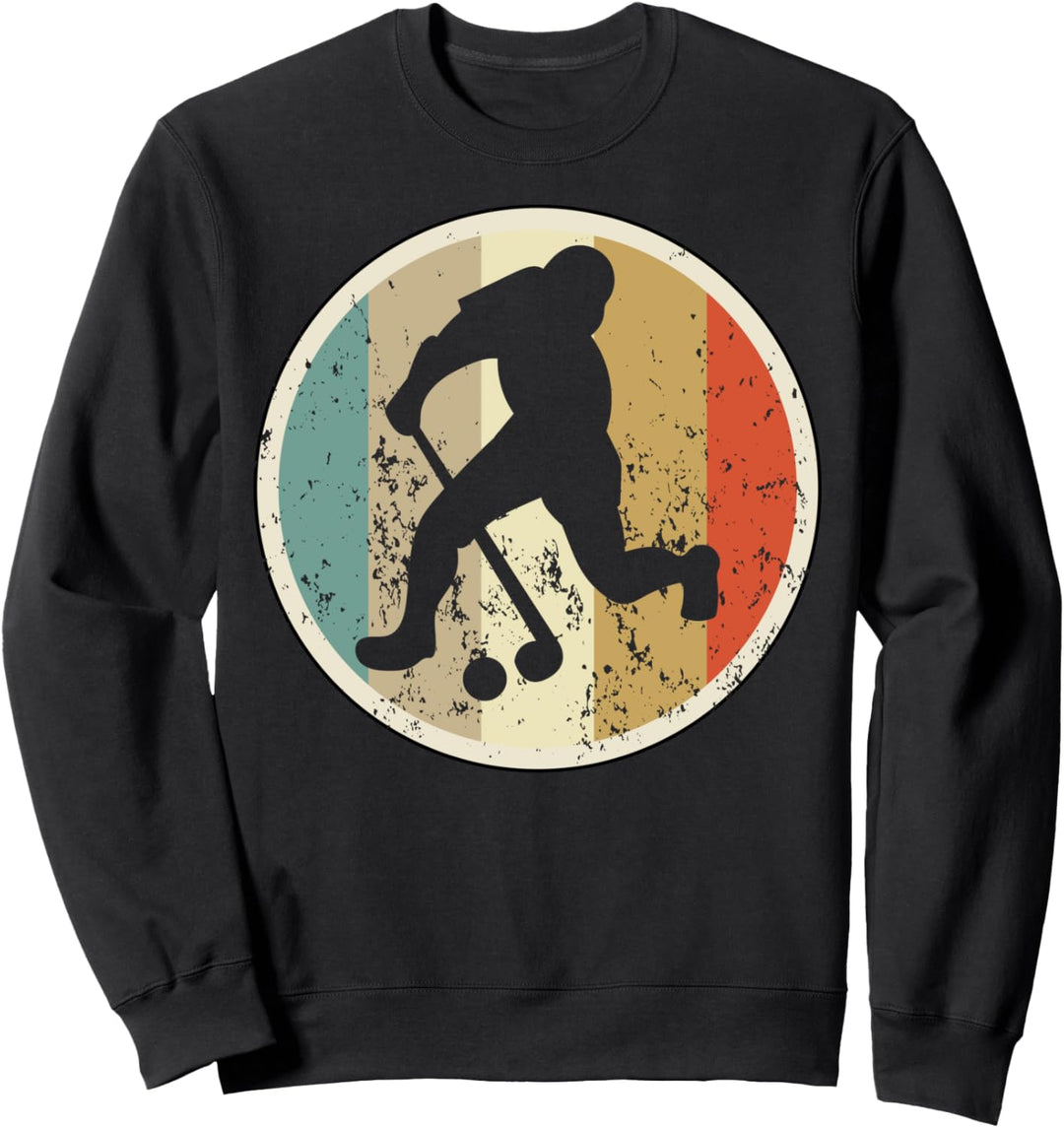 Feldhockey Fieldhockey Hockey Hallenhockey Retro Vintage Sweatshirt