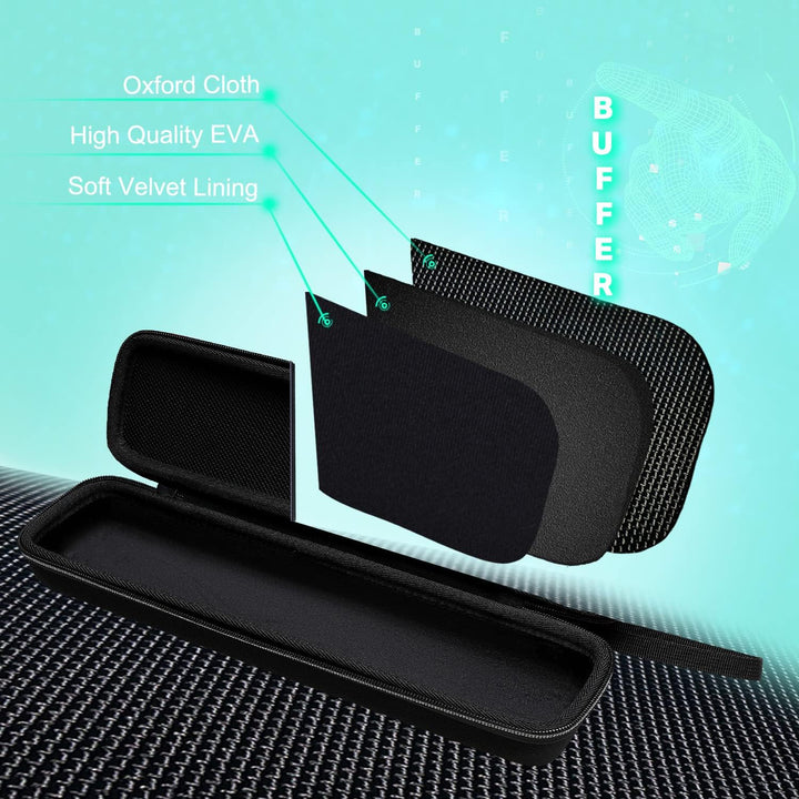 XANAD Tasche für Dokumentenscanner, kompatibel für Brother DS-640 / DS-740 / DS-940 Mobiler Scanner
