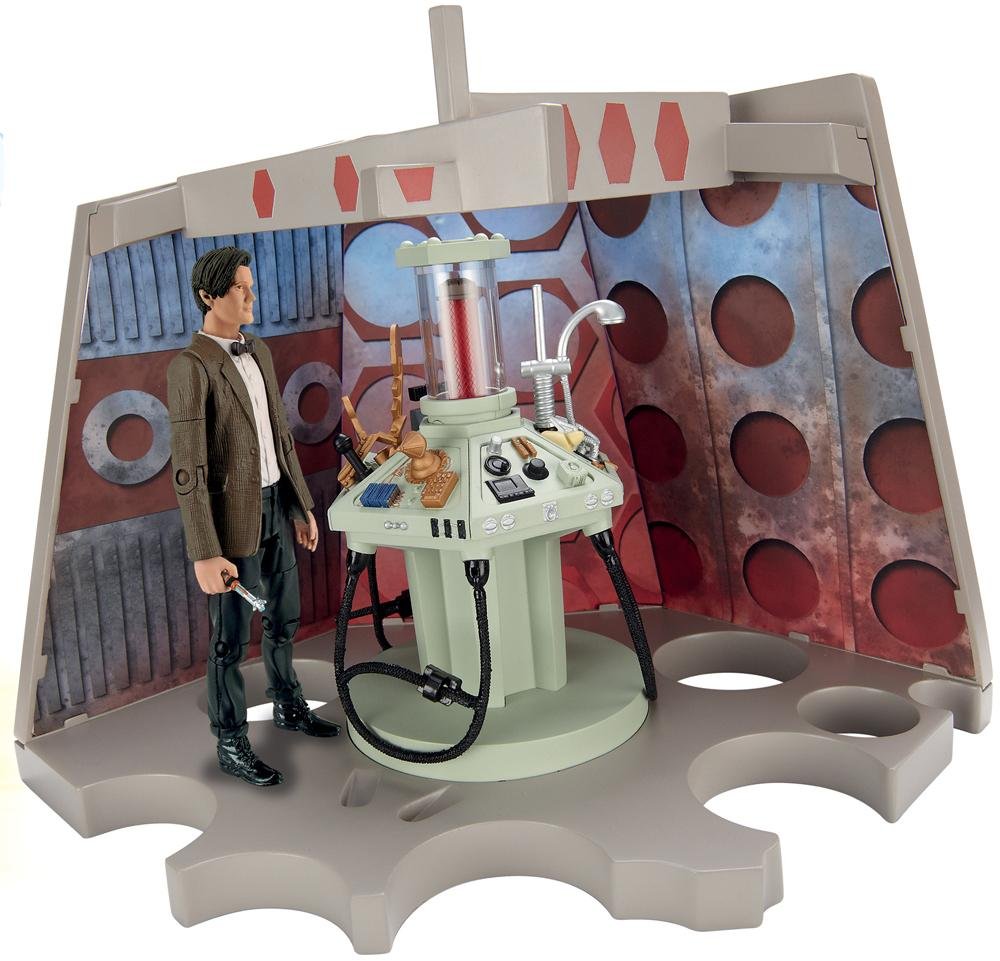 Character Options Doctor Who Junk Tardis Console Playset