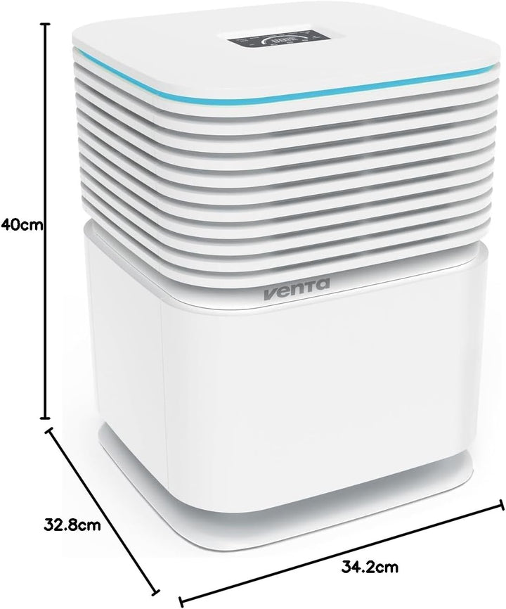 Venta 2-in-1 Luftreiniger & Luftbefeuchter AW730 Hybrid, 6 L Tank, CADR 250m³/h, 23 dB(SPL), 5 W, 3-
