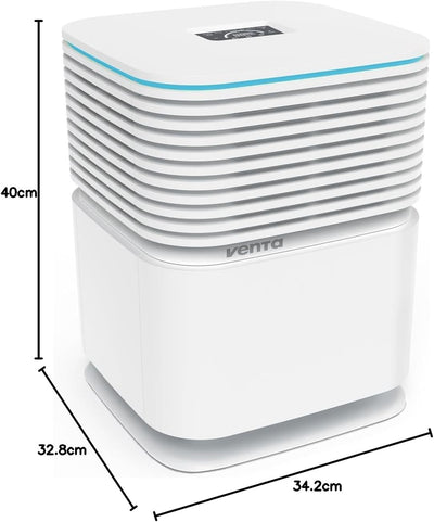 Venta 2-in-1 Luftreiniger & Luftbefeuchter AW730 Hybrid, 6 L Tank, CADR 250m³/h, 23 dB(SPL), 5 W, 3-
