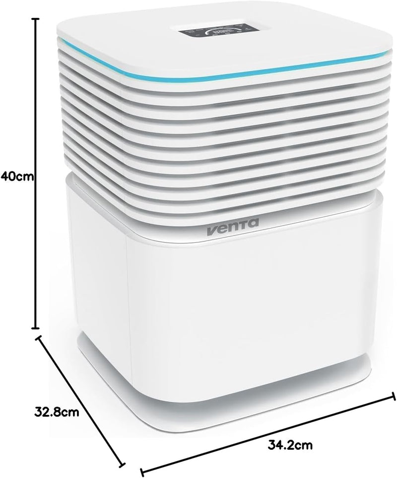 Venta 2-in-1 Luftreiniger & Luftbefeuchter AW730 Hybrid, 6 L Tank, CADR 250m³/h, 23 dB(SPL), 5 W, 3-