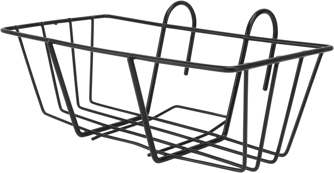 Cabilock 1stk Weisser Aufhänger Eckaufhänger Für Blumenvase Zaun Pflanzer Rack Balkongeländer Regal