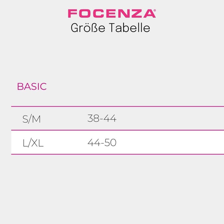 FOCENZA Tanktop mit Spitzenträgern, Nahtlose Technologie, Made in Italy L-XL White – Nude – Powder,