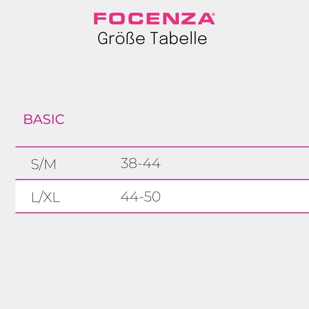 FOCENZA Tanktop mit Spitzenträgern, Nahtlose Technologie, Made in Italy S-M Olive – Mauve – Lavender