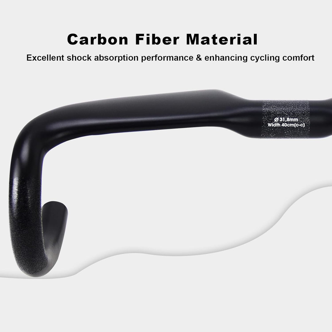 rennrad lenker carbon RXL SL 31.8mm fahrradlenker gravel lenker carbon UD matt internes routing 440m