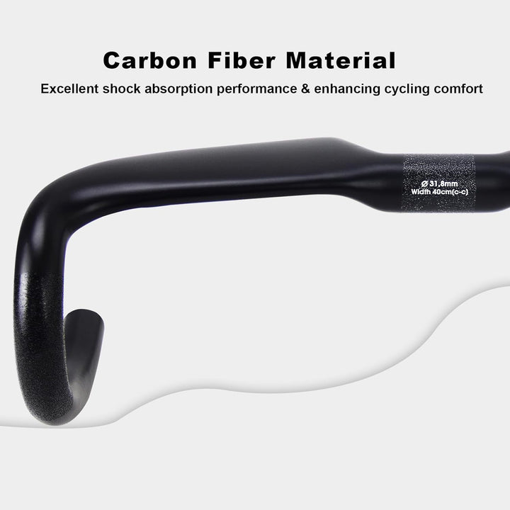 rennrad lenker carbon RXL SL 31.8mm fahrradlenker gravel lenker carbon UD matt internes routing 440m