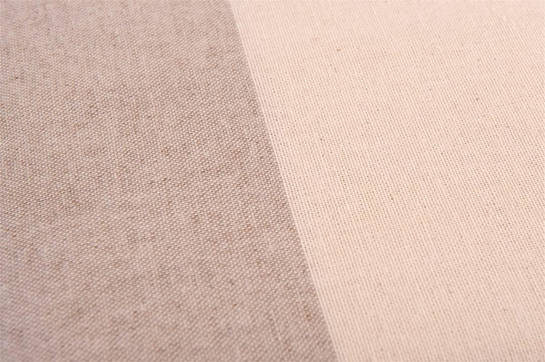 HomeLife - Sofabezug für 2-Sitzer, Baumwolle mit Bindebändern, 2-Sitzer-Sofaüberwurf mit Armlehnen,