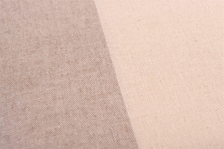 HomeLife - Sofabezug für 2-Sitzer, Baumwolle mit Bindebändern, 2-Sitzer-Sofaüberwurf mit Armlehnen,