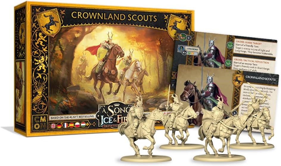 CMON, A Song of Ice and Fire – Crownland Scouts (Kundschafter der Kronlande), Erweiterung, Tabletop,
