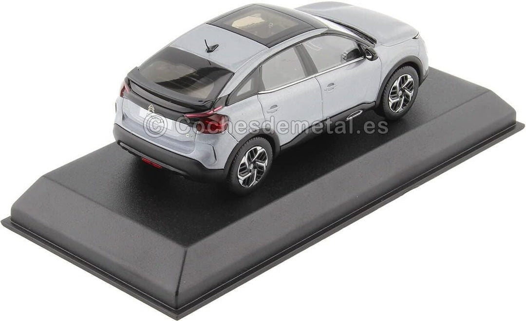 Norev NV155447 1:43 Citroen C4 2020-Stahlgrau Sammelmodell, Multi