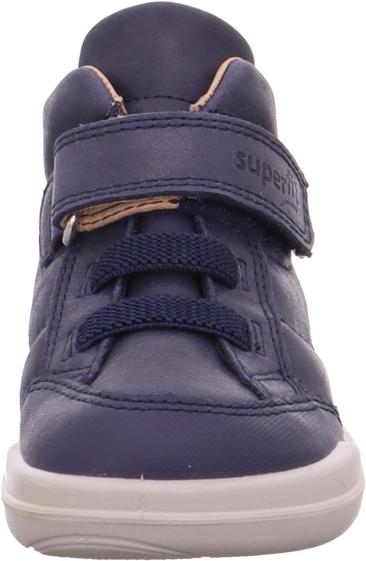 Superfit Jungen SUPERFREE leicht gefütterte Gore-Tex Lauflernschuhe 24 EU Blau 8000, 24 EU Blau 8000