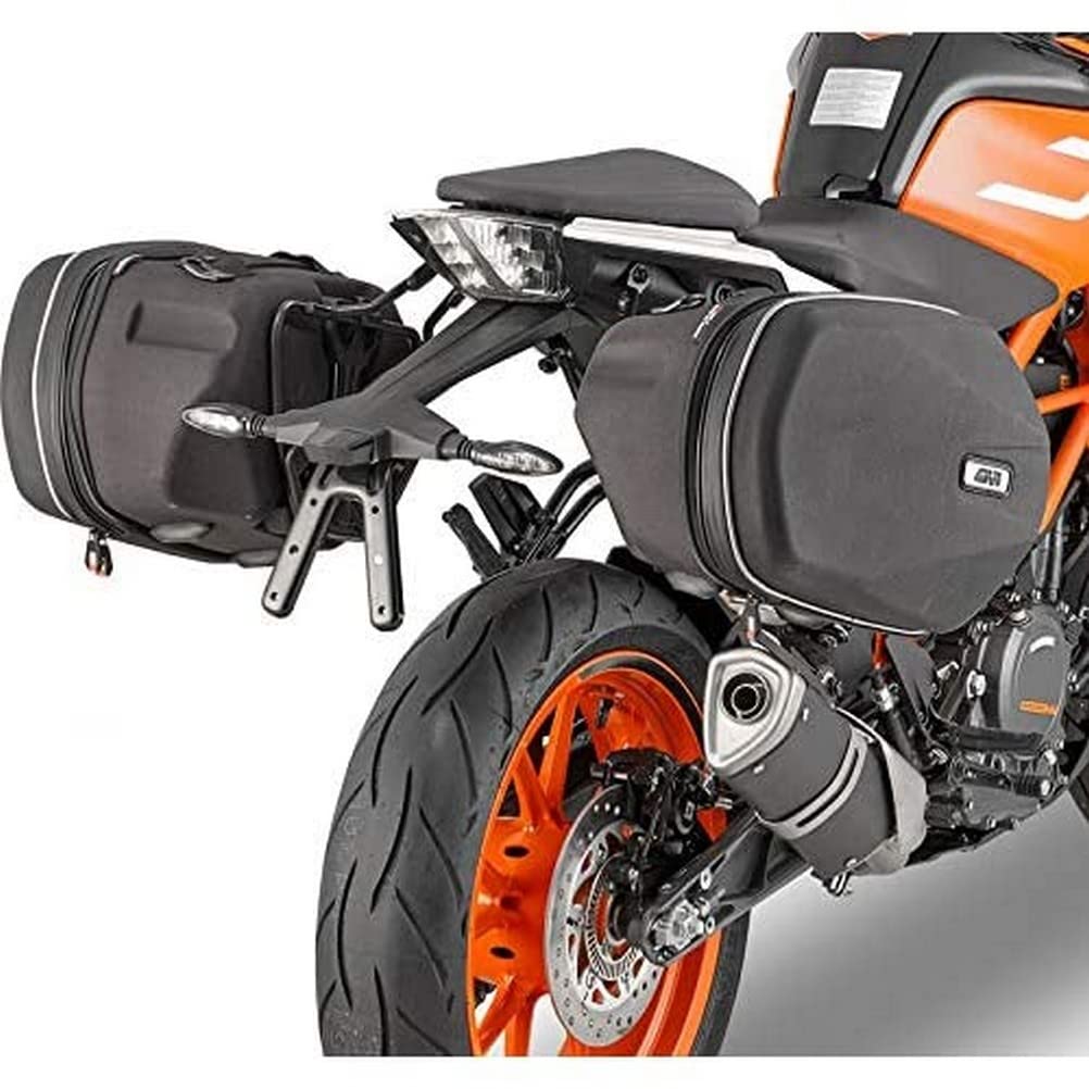 Givi TE7707 Satteltaschen Abstandshalter für 3D600, Schwarz, Grösse 40