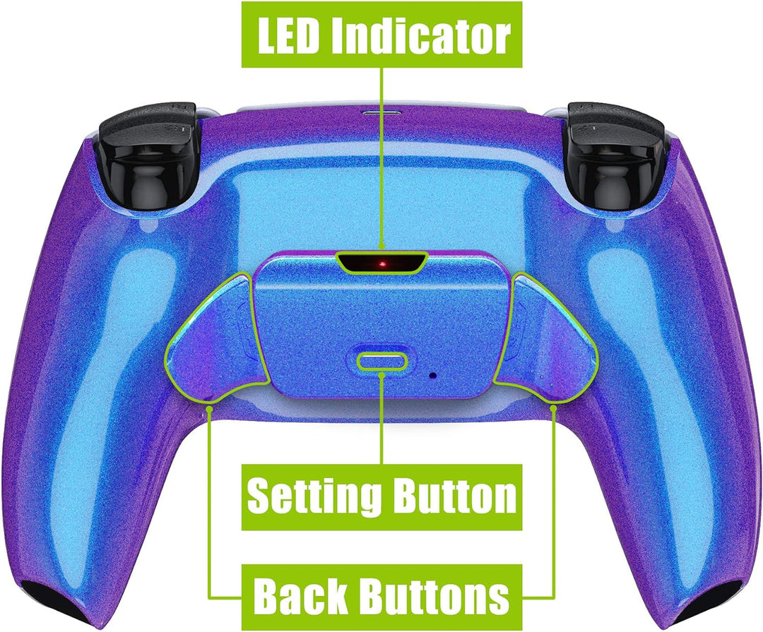 eXtremeRate Programmierbar RISE2.0 Remap Kit für ps5 Controller BDM-010&BDM-020, Remap Board&Rücksei
