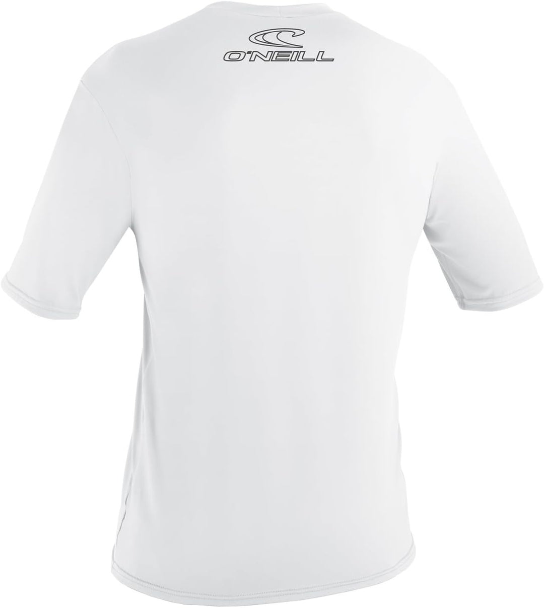 O'Neill Herren Herren Basic Skins UPF 50+ Kurzarm Sun Shirt Rash Guards (1er Pack) S Weiss, S Wei&#x