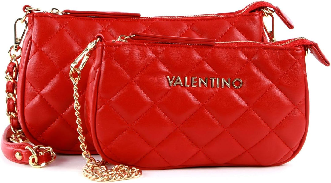 Valentino Damen 3kk-Ocarina KREUZKÖRPER Rosso, Rosso