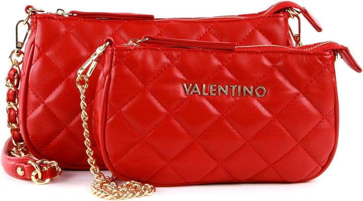 Valentino Damen 3kk-Ocarina KREUZKÖRPER Rosso, Rosso