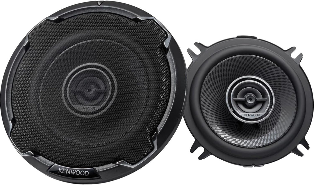 KENWOOD KFC-PS1396 Coaxial Speakers 2 Ways, 13cm, 320W, KFCPS1396, Schwarz, Schwarz