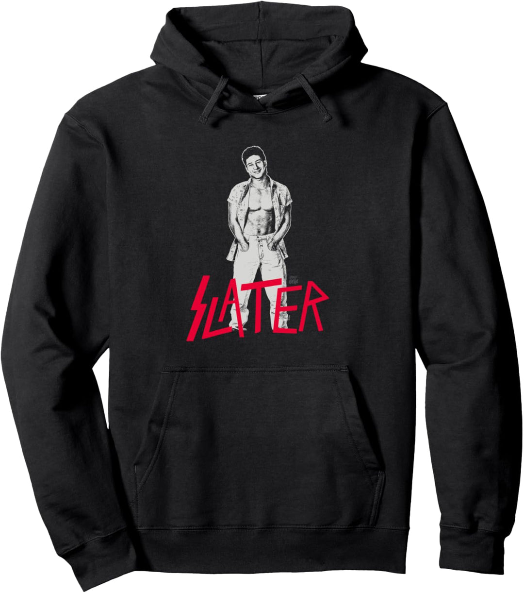 Saved By The Bell Slaytanic Slater Pullover Hoodie