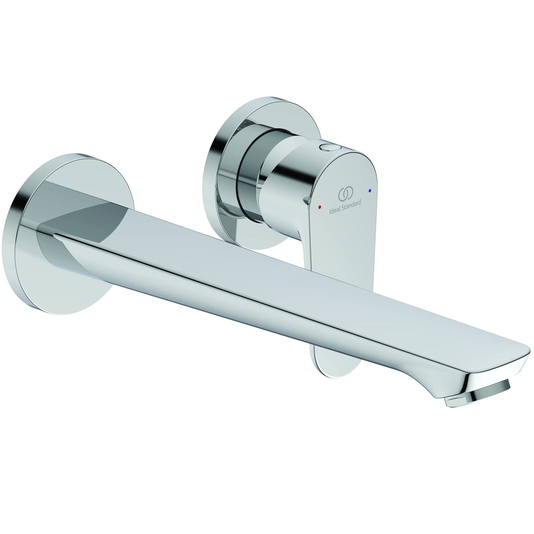 Ideal Standard BD133AA Keramik O Einhebelmischer für Waschbecken Kit 2, verchromt