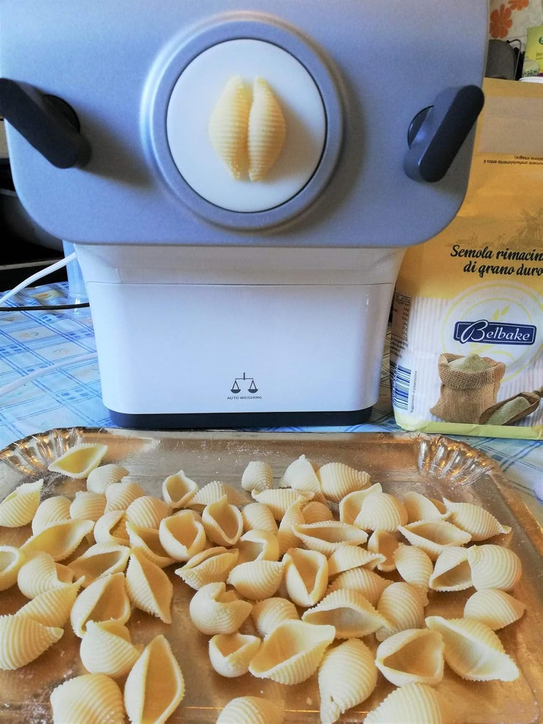 BNN - Avance/Serie 7000 - Conchiglioni Conchigliette Pasta Disc kompatibel mit Philips Pasta Maker A