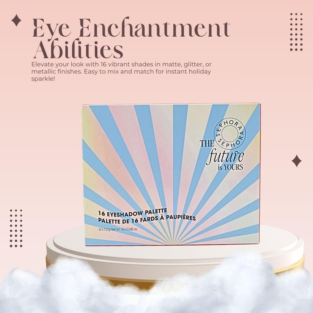 SEPHORA COLLECTION The Future Is Yours 16 Pan Eyeshadow Palette