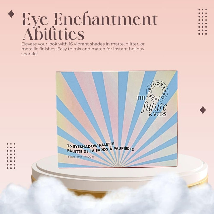 SEPHORA COLLECTION The Future Is Yours 16 Pan Eyeshadow Palette