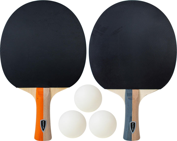 Sunflex Erwachsene Tischtennis-Set Pong Pong, Mehrfarbig, M, 20117
