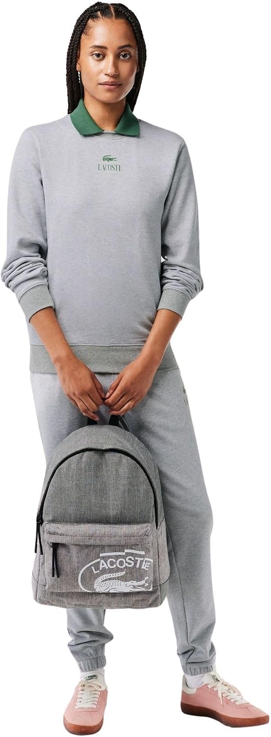 Lacoste Unisex Sweatshirt S Argent Chine, S Argent Chine